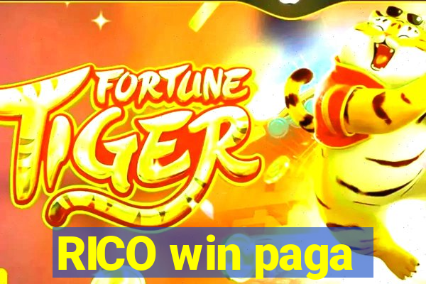 RICO win paga